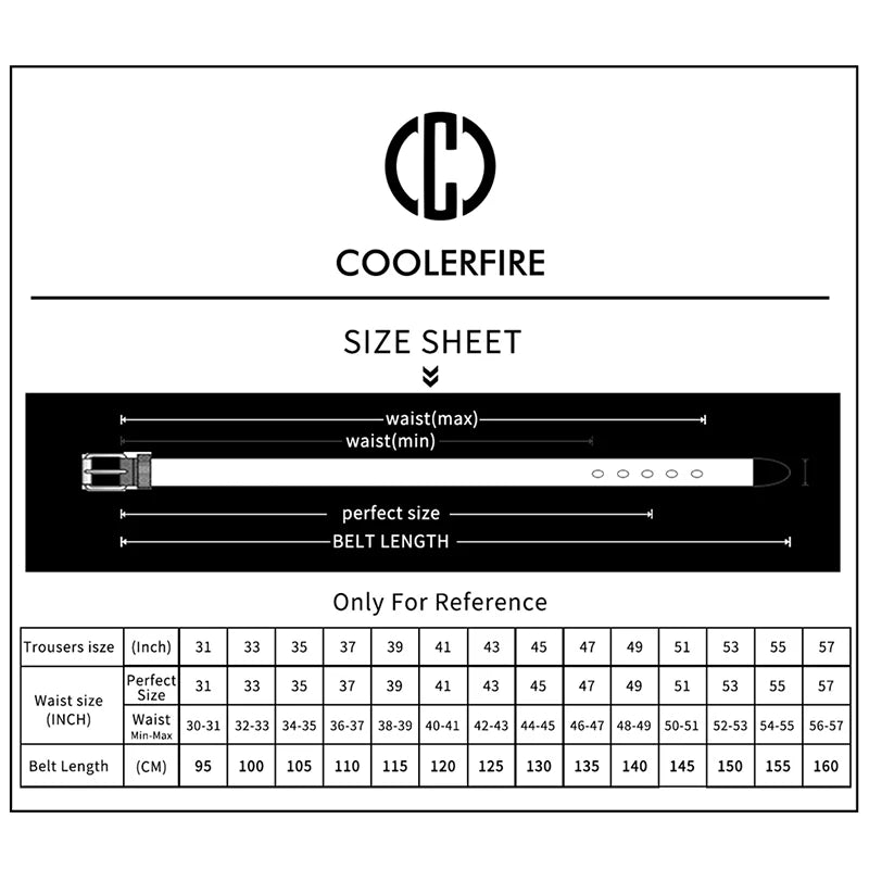 Men Belts Reversible Buckle Leather Brand Luxury Business Fashion Belts for Men Two sides Color Black Brown StrapHQ117