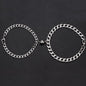 JWER Stainless Steel Fashion Romantic Heartbeat Magnetic Bracelet for Couples Personality Magnetic Love Chain Bracelet Jewelry