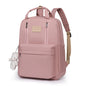 DIEHE Solid Color Women Backpack High Quality Youth Waterproof Backpacks for Teenage Girls Female School Shoulder Bag Bagpack