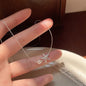Simple Fashion Starfish Pendant Necklace for Women Girls Elegant Pearl Clavicle Choker Necklace Spring Summer Jewelry Wholesale