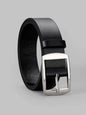 Men's Work Business Dress Casual Versatile Fashionable Pu Leather Belt with Single Prong Buckle Fashion & Classic Designs