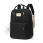 DIEHE Solid Color Women Backpack High Quality Youth Waterproof Backpacks for Teenage Girls Female School Shoulder Bag Bagpack