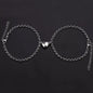 JWER Stainless Steel Fashion Romantic Heartbeat Magnetic Bracelet for Couples Personality Magnetic Love Chain Bracelet Jewelry