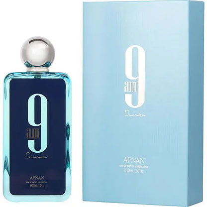 AFNAN 9 AM DIVE by Afnan Perfumes EAU DE PARFUM SPRAY 3.4 OZ