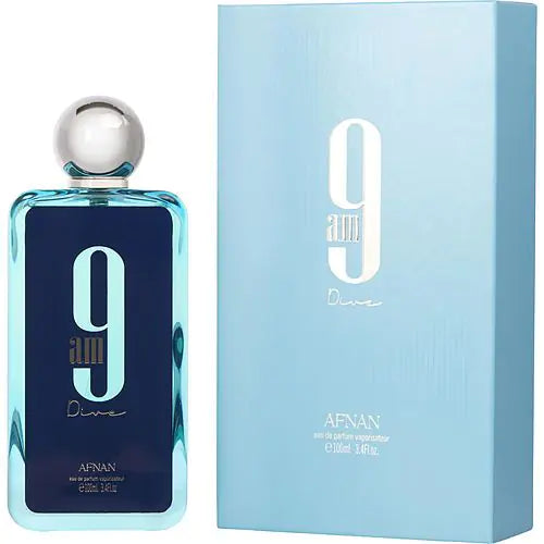 AFNAN 9 AM DIVE by Afnan Perfumes EAU DE PARFUM SPRAY 3.4 OZ